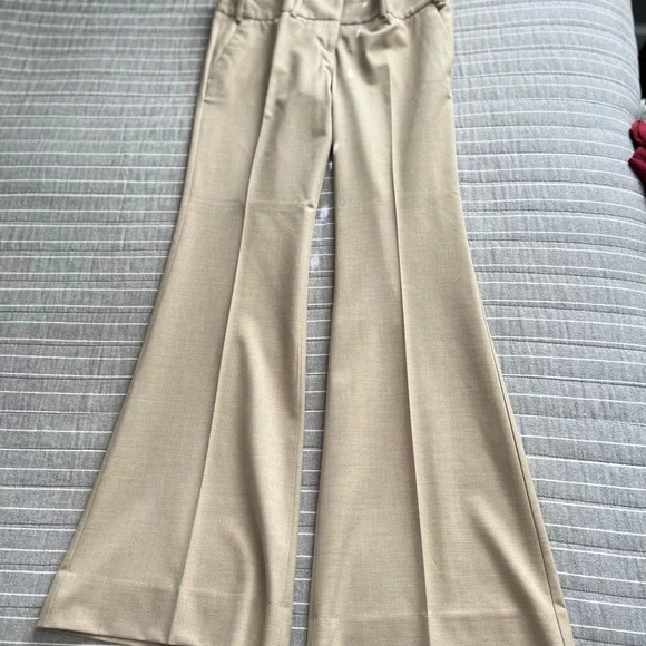 The Limited Pants & Jumpsuits | Limited Drew Fit Dress Pants | Color: Tan | Size: 4 | Ourreillyfam's Closet